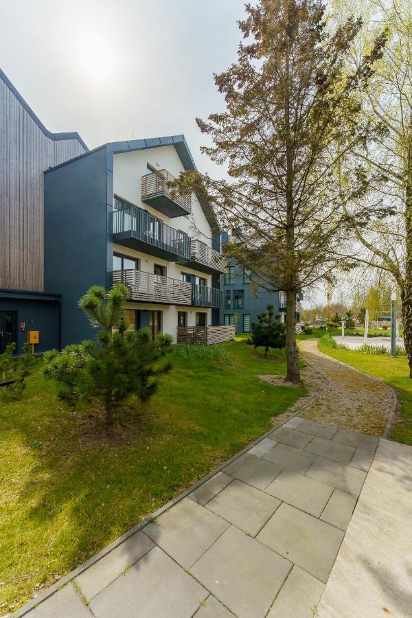 Apartament Clouds Surfingbird Dźwirzyno Dış mekan fotoğraf