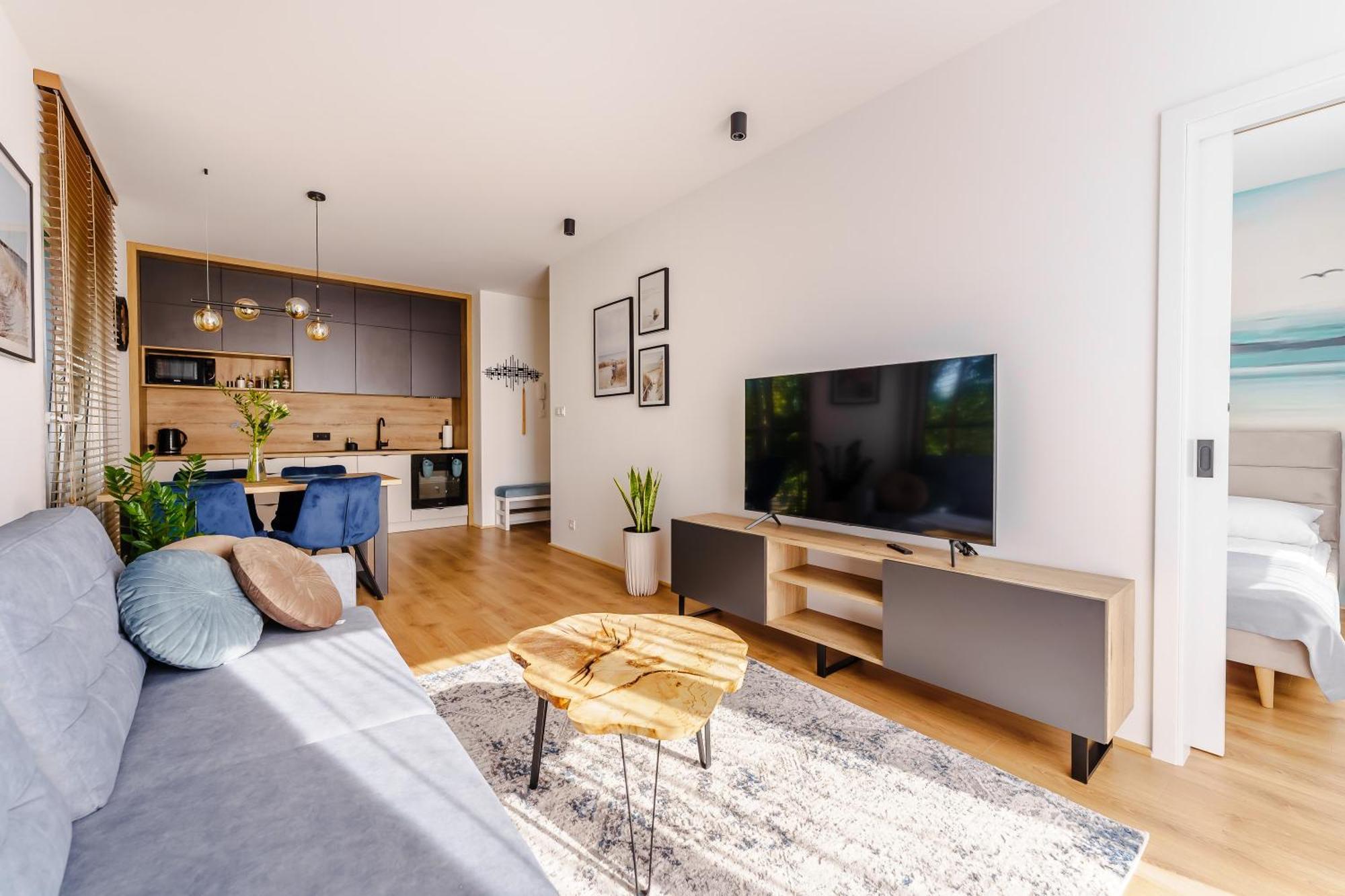 Apartament Clouds Surfingbird Dźwirzyno Dış mekan fotoğraf