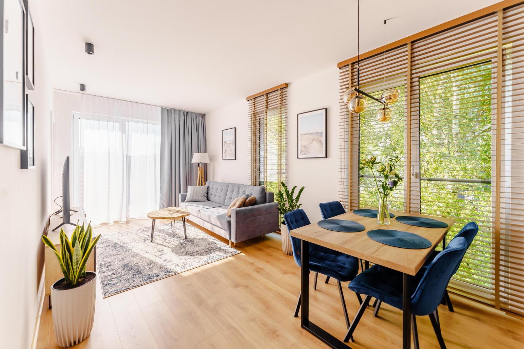 Apartament Clouds Surfingbird Dźwirzyno Dış mekan fotoğraf