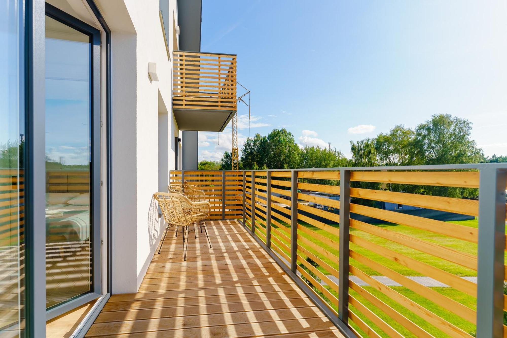 Apartament Clouds Surfingbird Dźwirzyno Dış mekan fotoğraf
