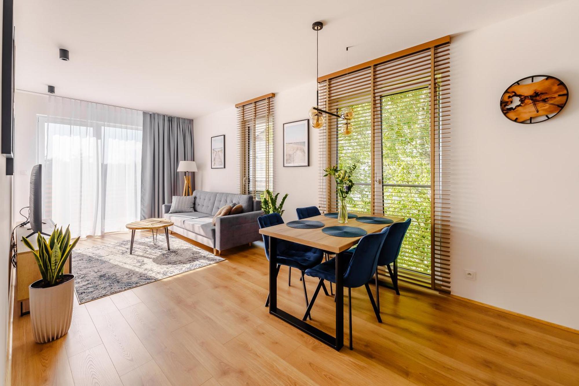 Apartament Clouds Surfingbird Dźwirzyno Dış mekan fotoğraf