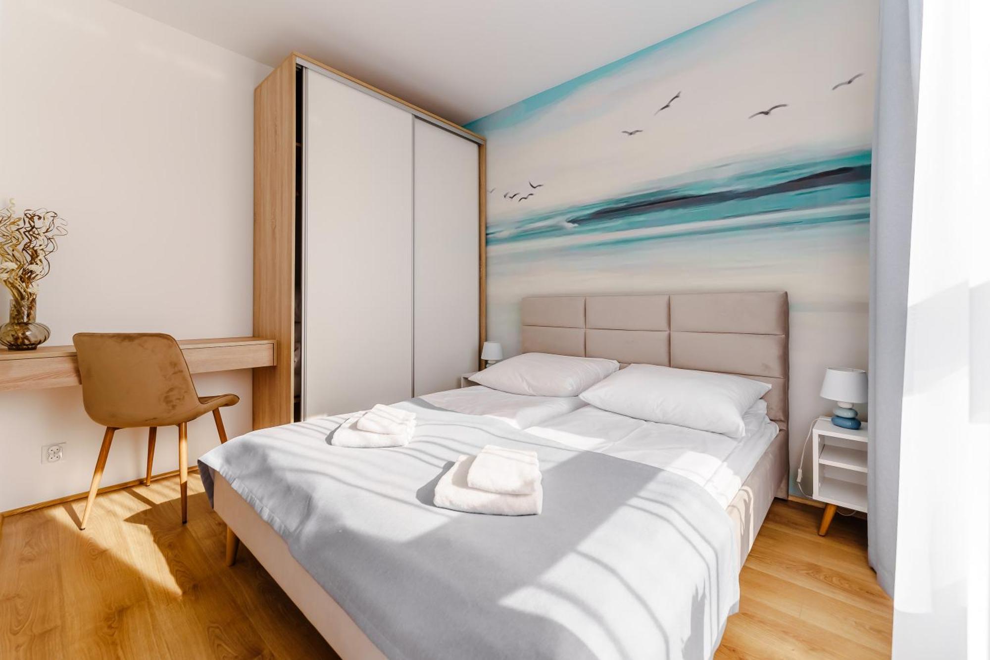 Apartament Clouds Surfingbird Dźwirzyno Dış mekan fotoğraf