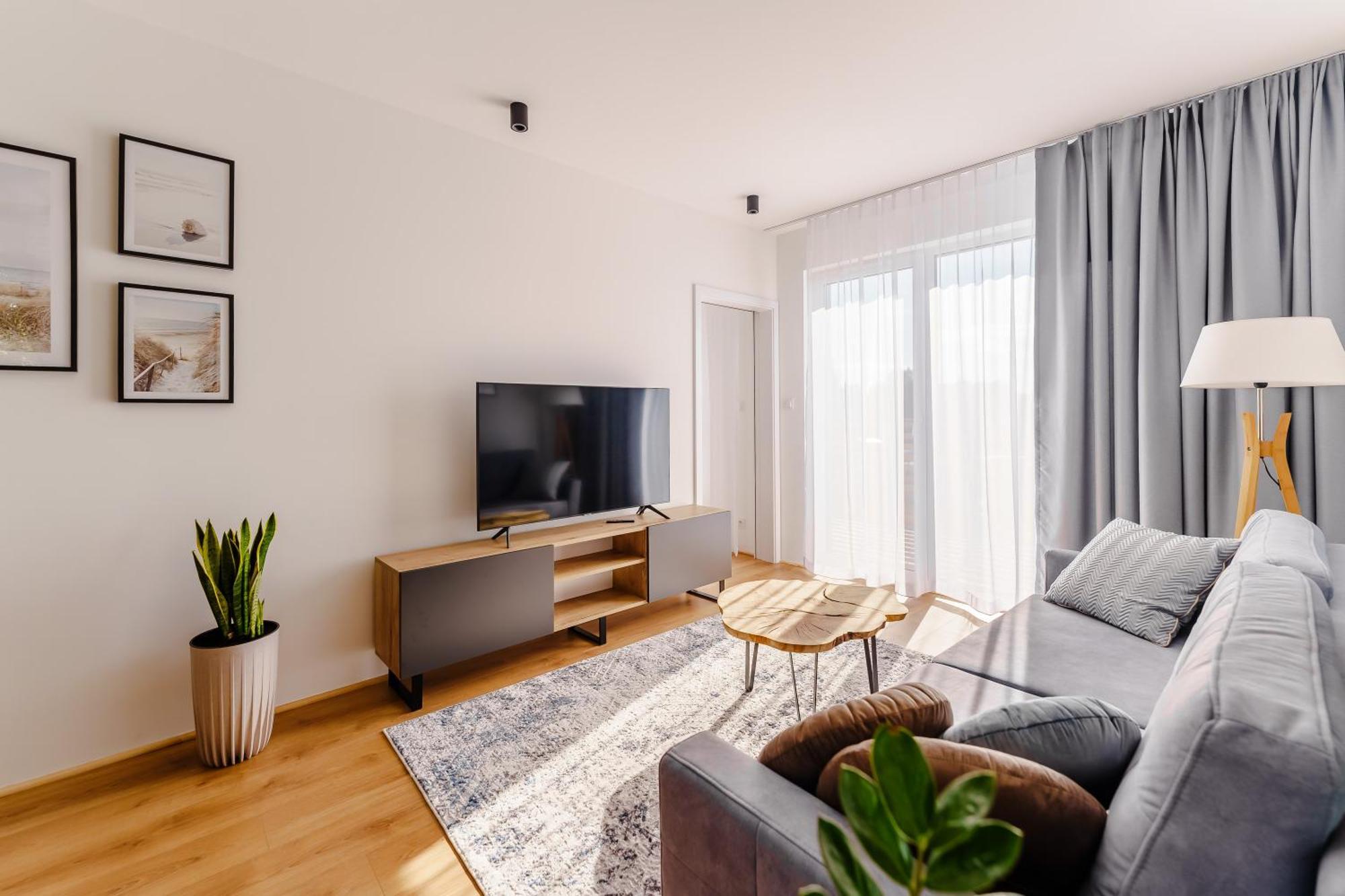 Apartament Clouds Surfingbird Dźwirzyno Dış mekan fotoğraf