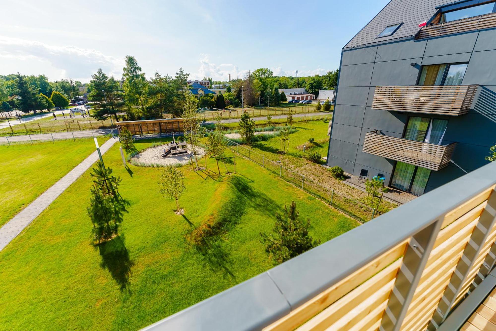 Apartament Clouds Surfingbird Dźwirzyno Dış mekan fotoğraf